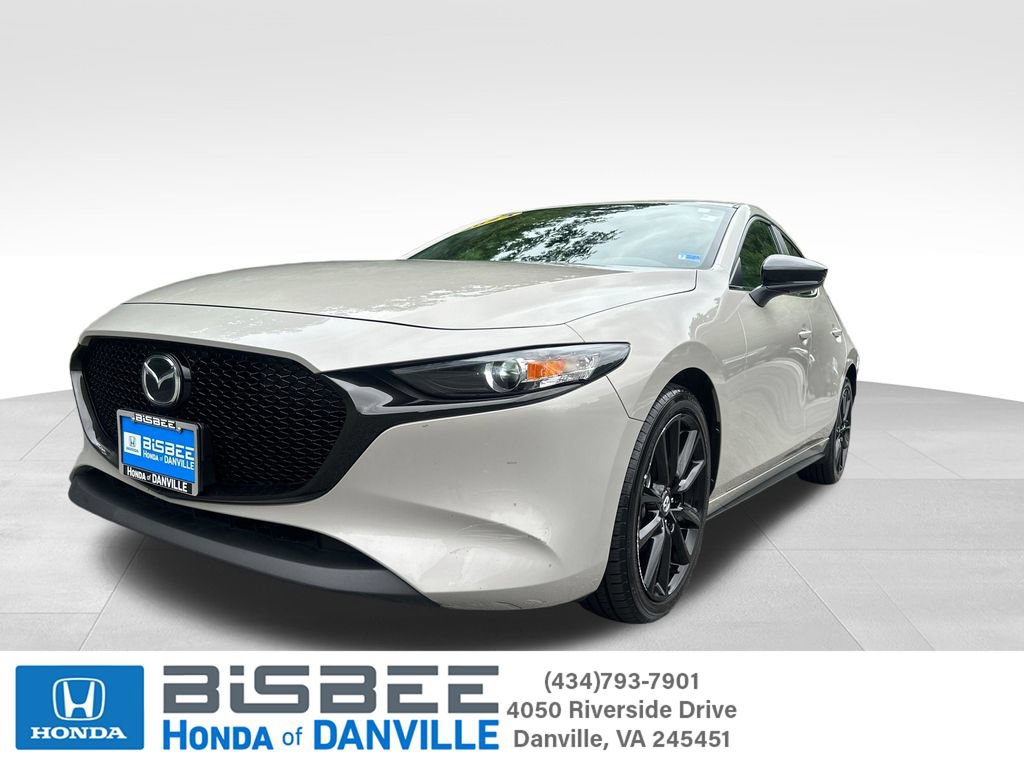 Used 2024 MAZDA MAZDA3 s FWD image 1