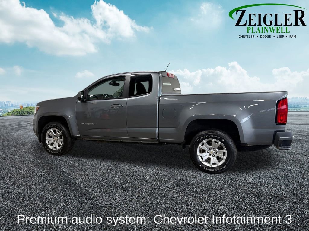 Used 2022 Chevrolet Colorado LT w/ Fleet Safety Package image 4