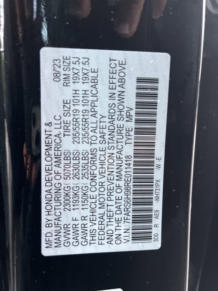 Certified 2024 Honda CR-V Sport Touring image 12
