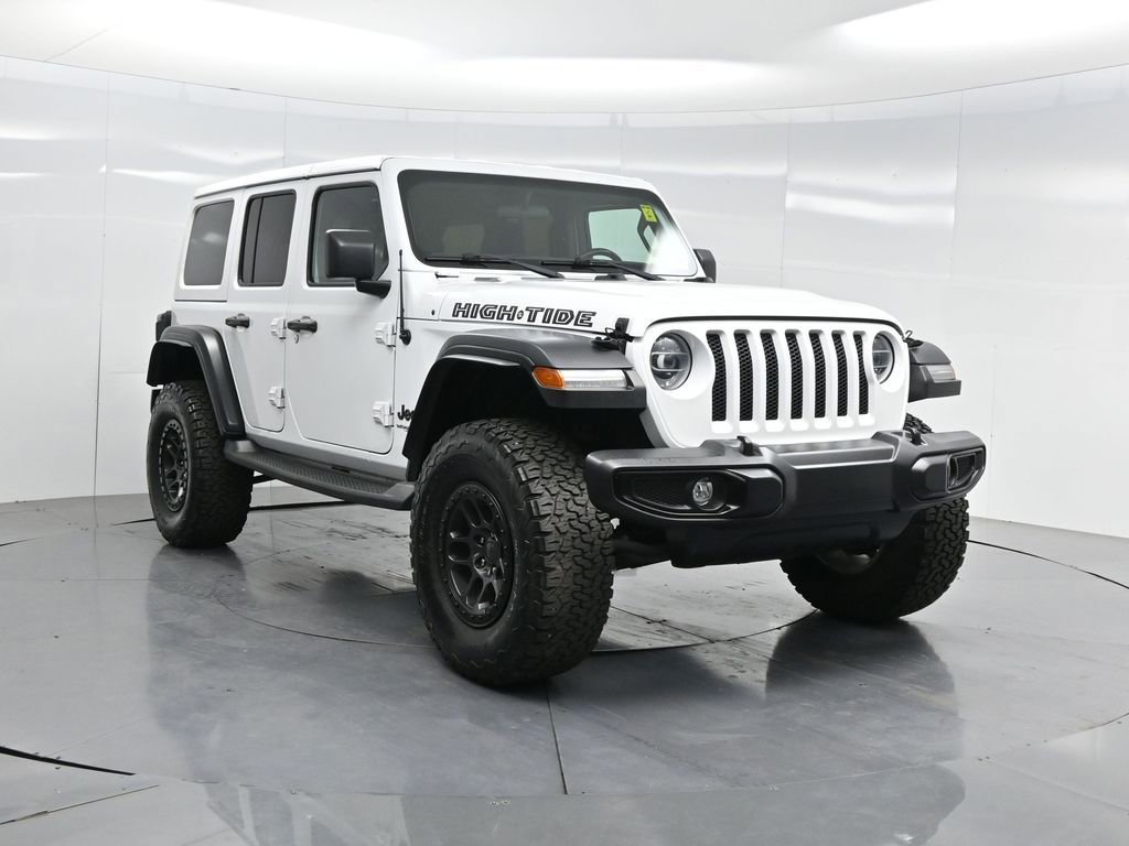 Used 2022 Jeep Wrangler Unlimited Sport image 67