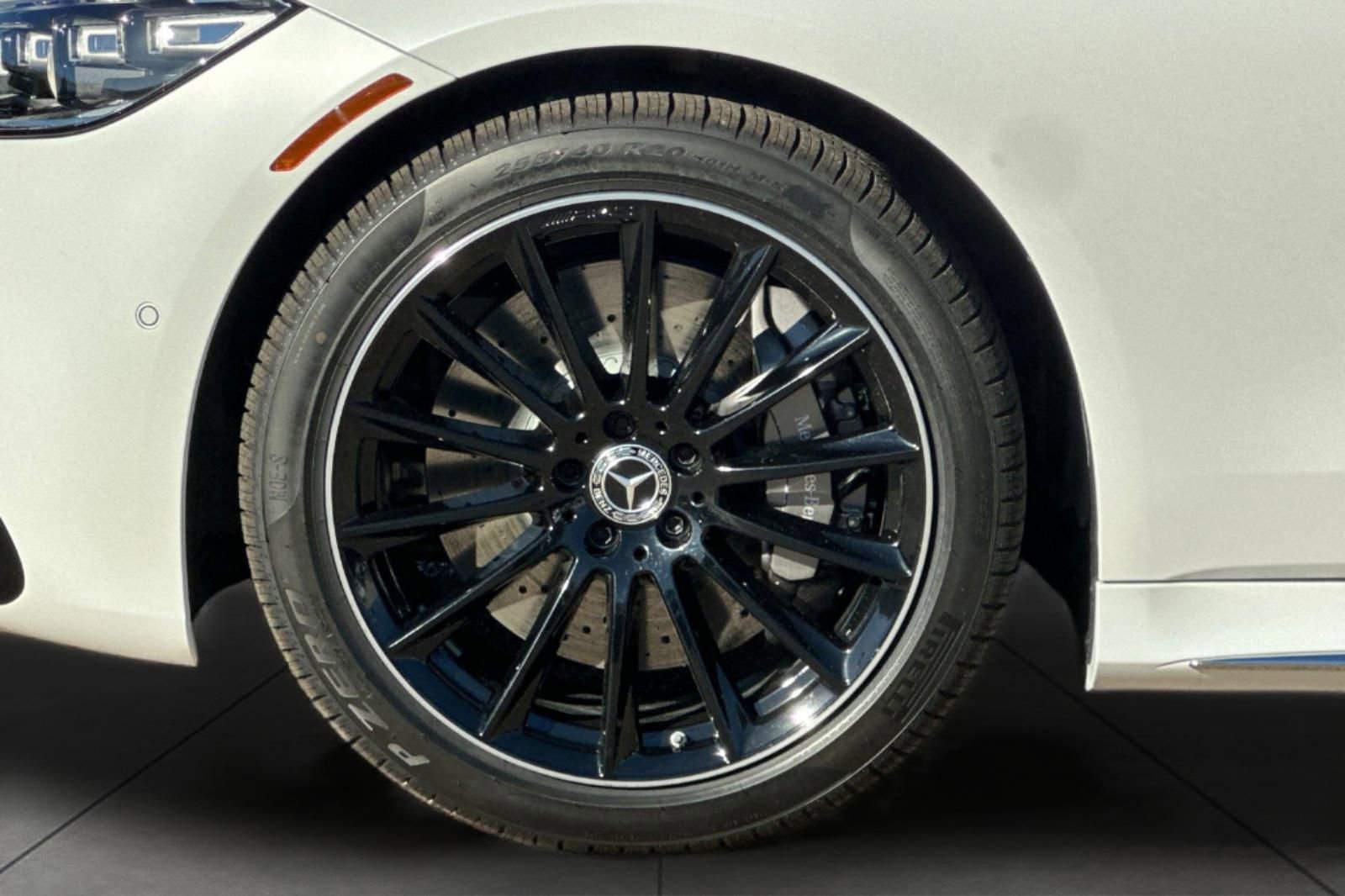 New 2026 Mercedes-Benz S 580 4MATIC Sedan image 3