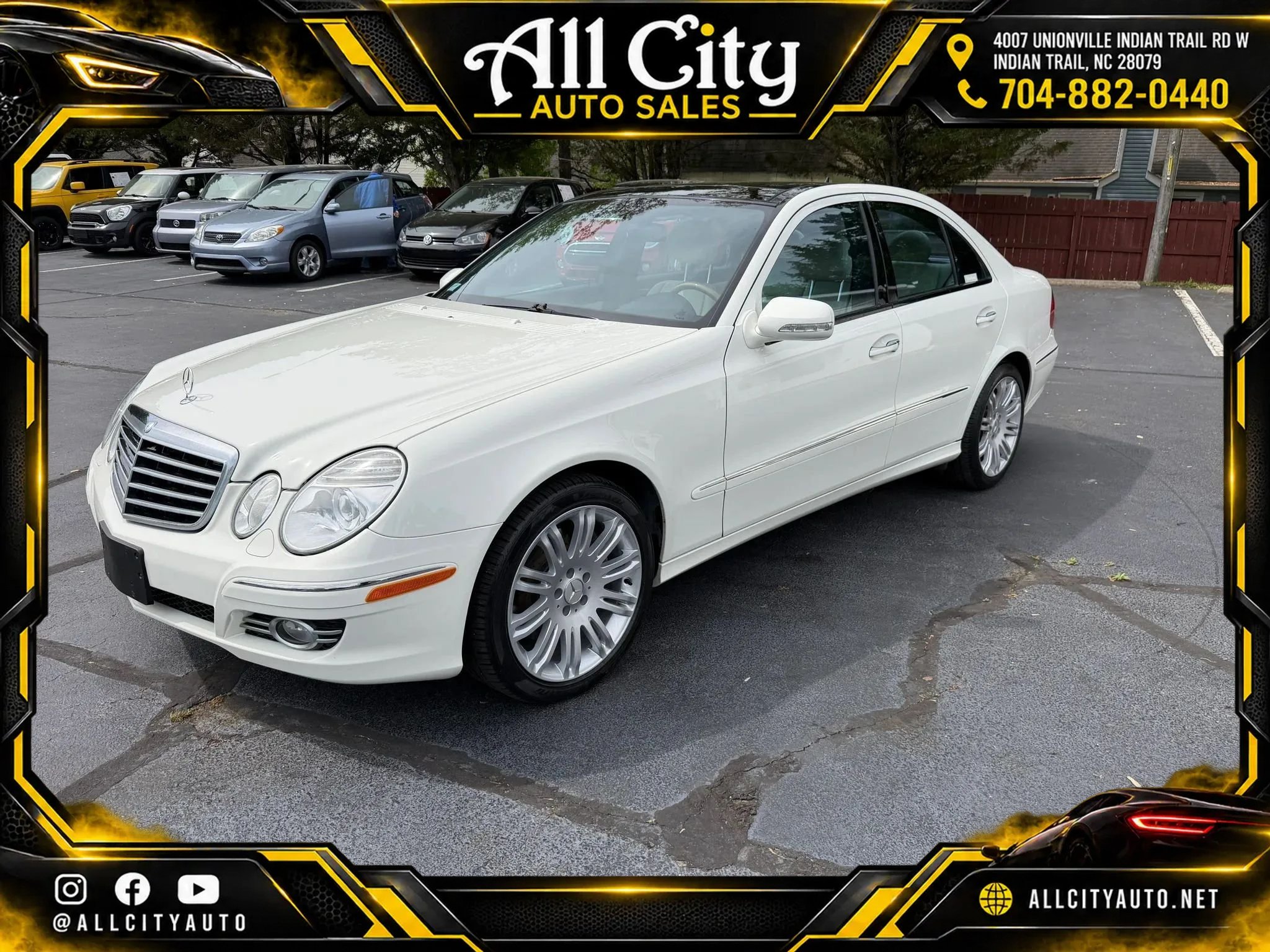 Used 2007 Mercedes-Benz E 350 4MATIC Sedan image 3