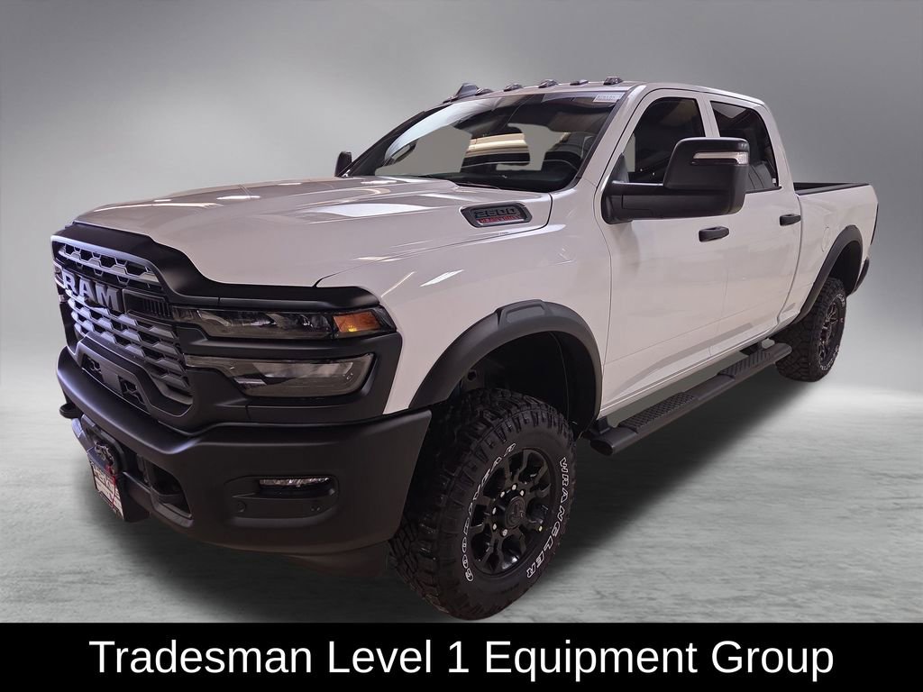 New 2026 RAM 2500 Tradesman w/ Power Wagon Package image 4