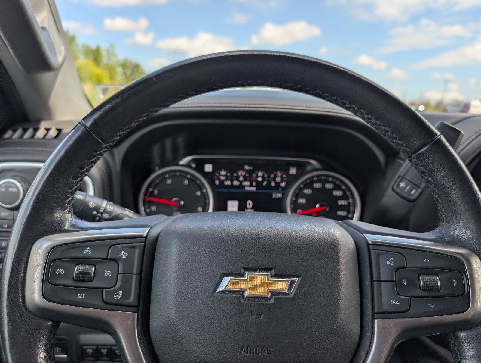 Used 2021 Chevrolet Silverado 2500 LTZ w/ LTZ Plus Package AWD/4WD image 11