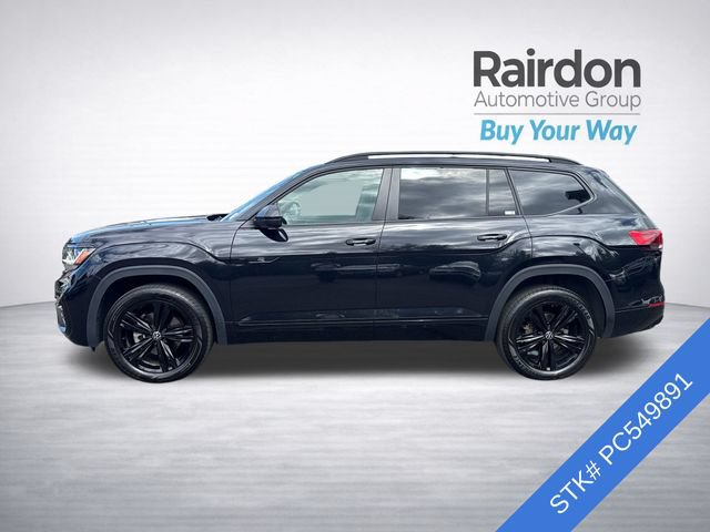 Used 2023 Volkswagen Atlas SEL R-Line AWD/4WD image 4