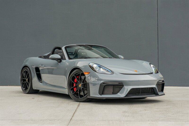Used 2023 Porsche 718 Boxster Spyder