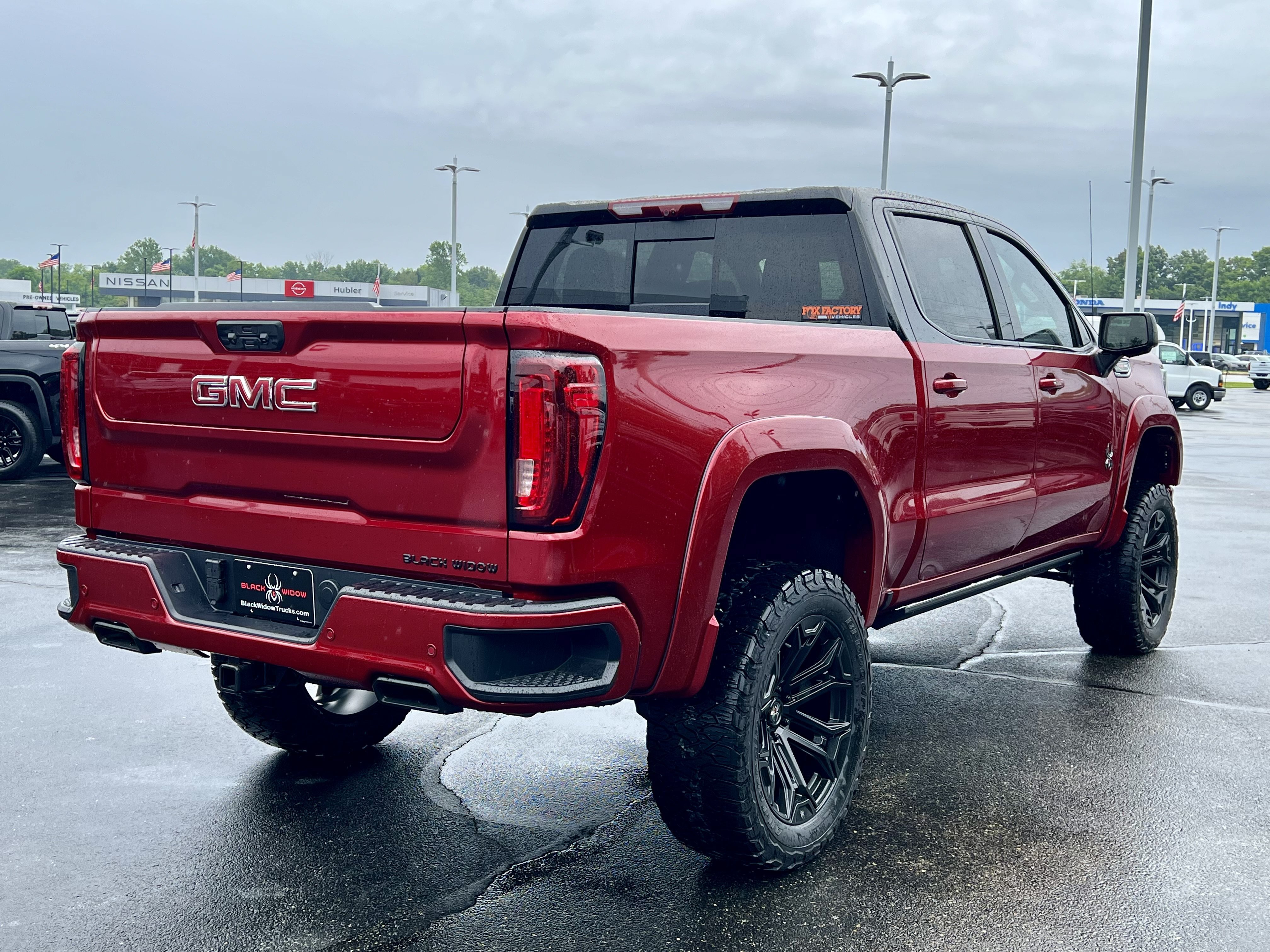 New 2026 GMC Sierra 1500 AT4 w/ AT4 Premium Package AWD/4WD image 9