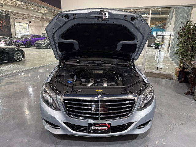 Used 2014 Mercedes-Benz S 550 4MATIC Premium 1/Driver Assist image 15