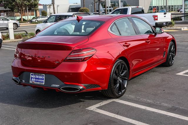 Used 2022 Genesis G70 3.3T w/ Sport Advanced Package image 6