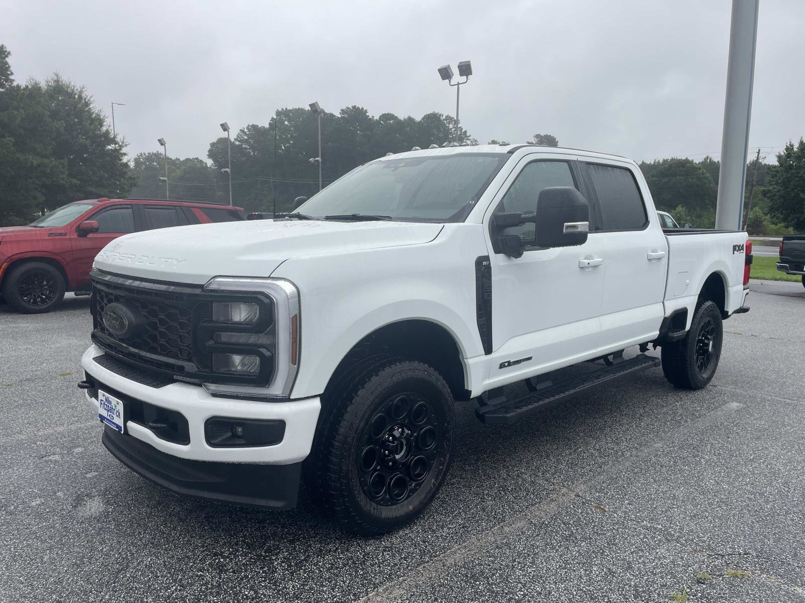 New 2025 Ford F250 XLT w/ Black Appearance Package image 6