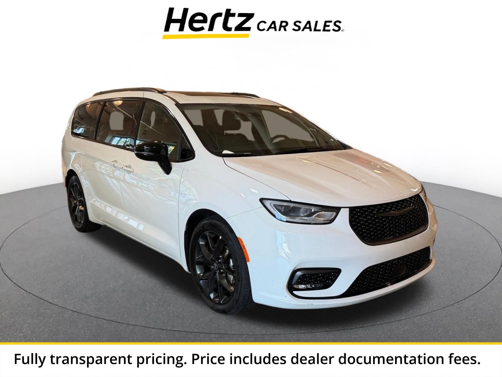 Used 2025 Chrysler Pacifica Limited FWD image 1