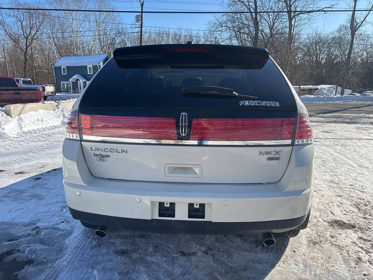 Used 2007 Lincoln MKX Base AWD 4dr SUV image 14