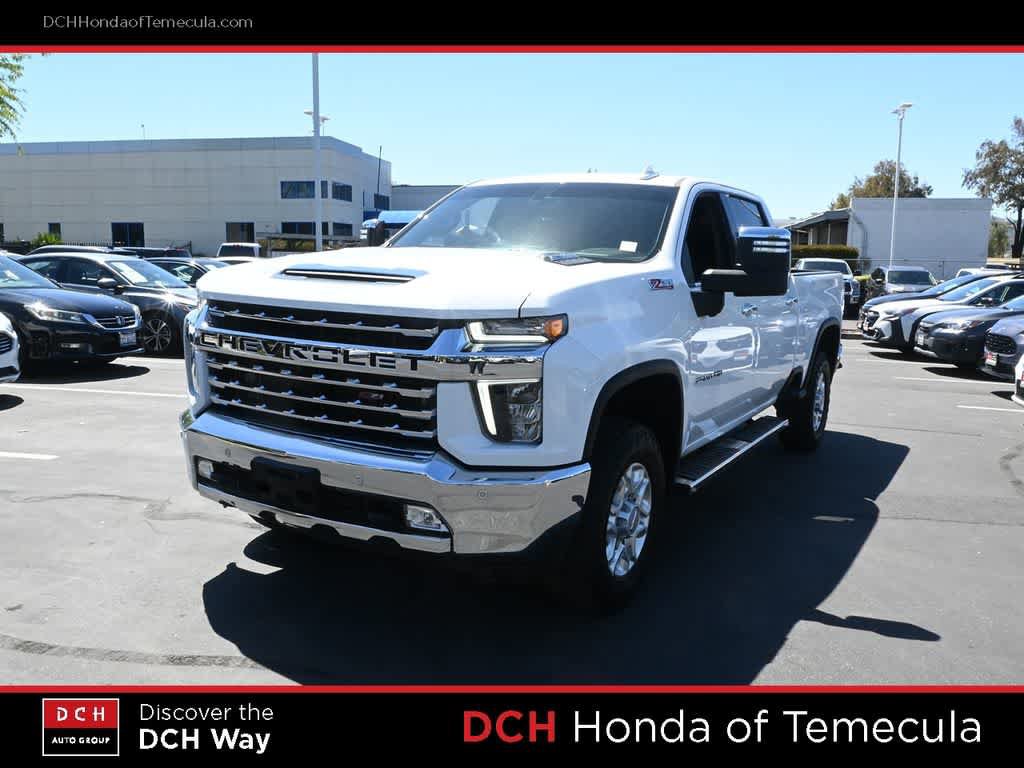 Used 2023 Chevrolet Silverado 2500 LTZ w/ LTZ Plus Package AWD/4WD image 1