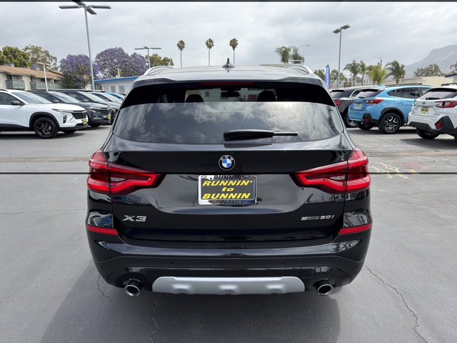 Used 2021 BMW X3 sDrive30i w/ Convenience Package RWD image 6