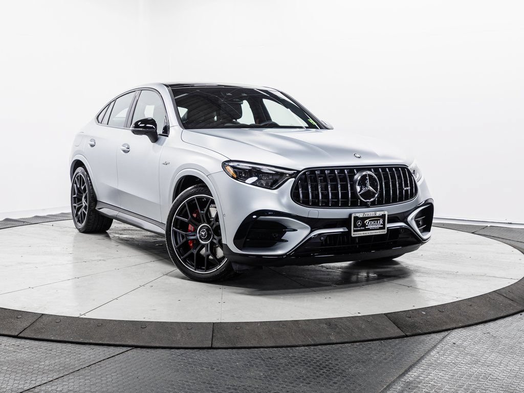 Used 2025 Mercedes-Benz GLC 63 AMG S w/ Driver Assistance Package video 1