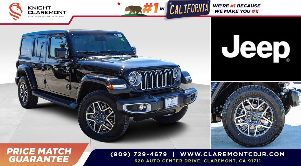 New 2026 Jeep Wrangler Sahara