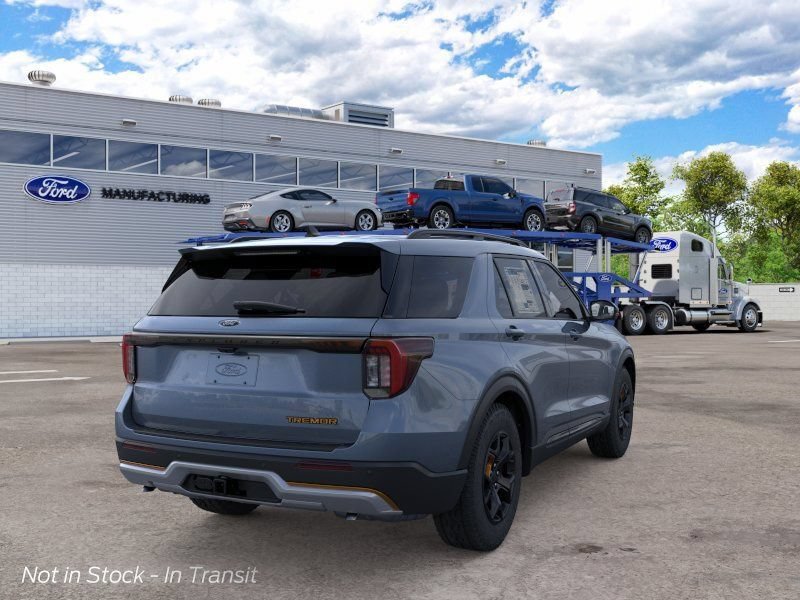 New 2026 Ford Explorer Tremor AWD/4WD image 8
