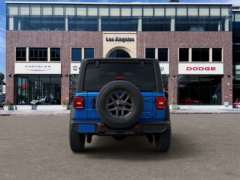New 2026 Jeep Wrangler Sport S image 7