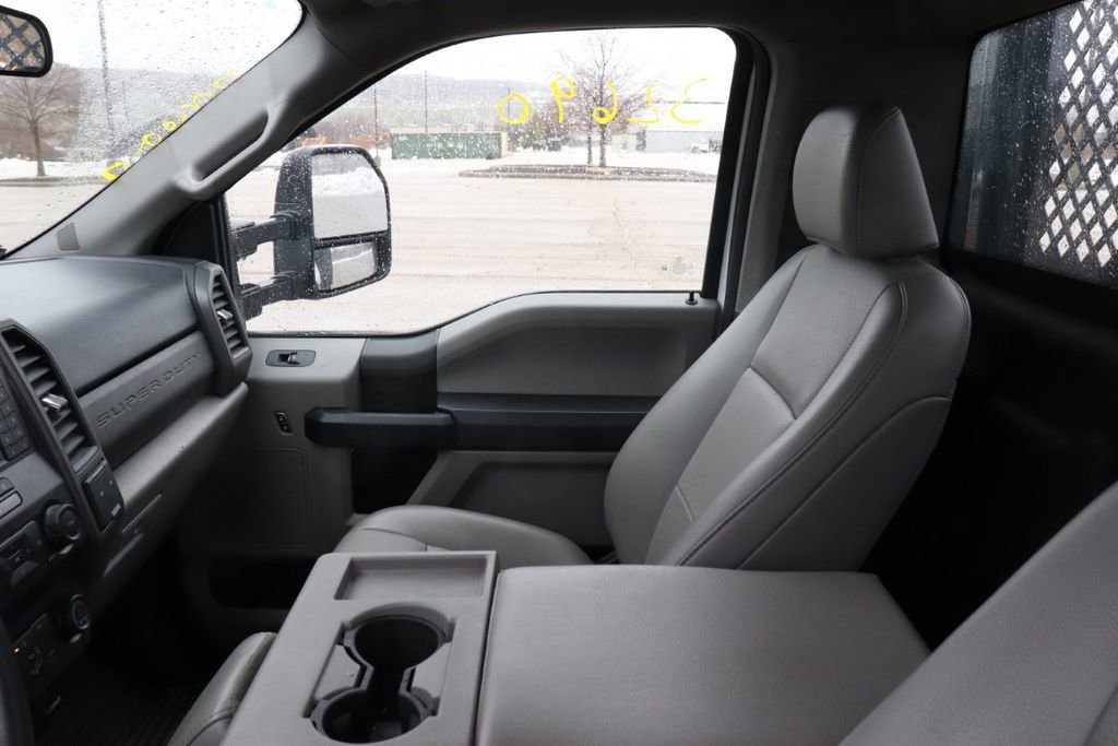 Used 2021 Ford F550 2WD Regular Cab Super Duty image 12