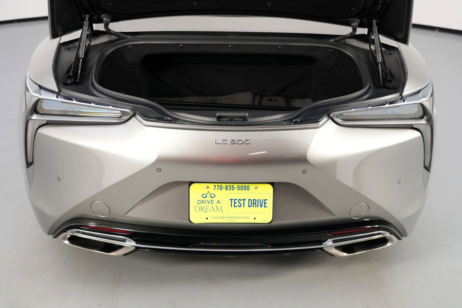 Used 2023 Lexus LC 500 Convertible image 10