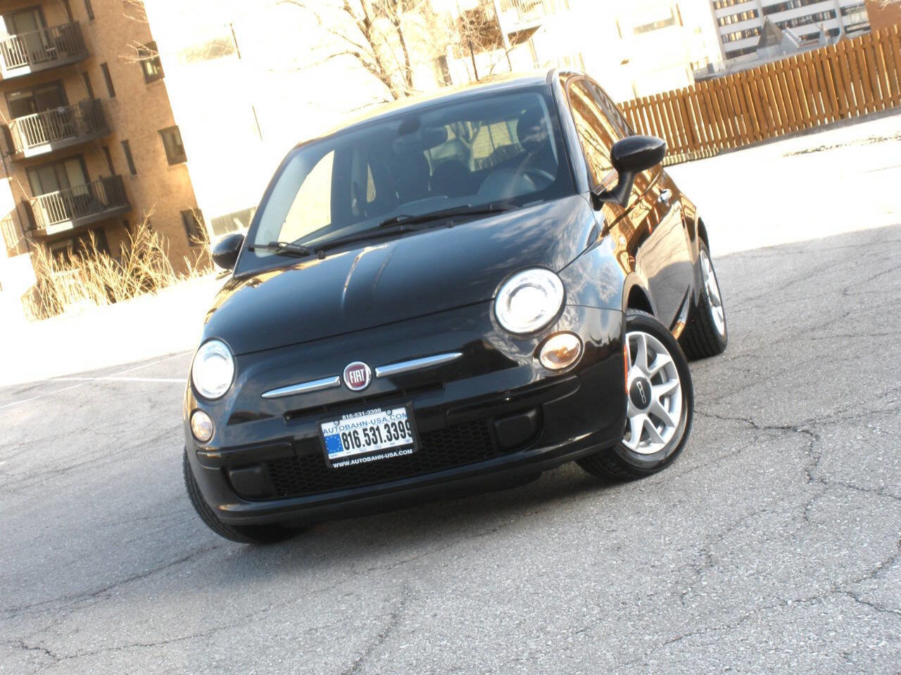 Used 2017 FIAT 500 Pop image 7