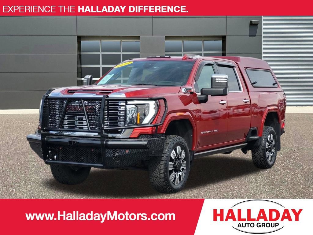 Certified 2024 GMC Sierra 3500 Denali w/ Denali Reserve Package