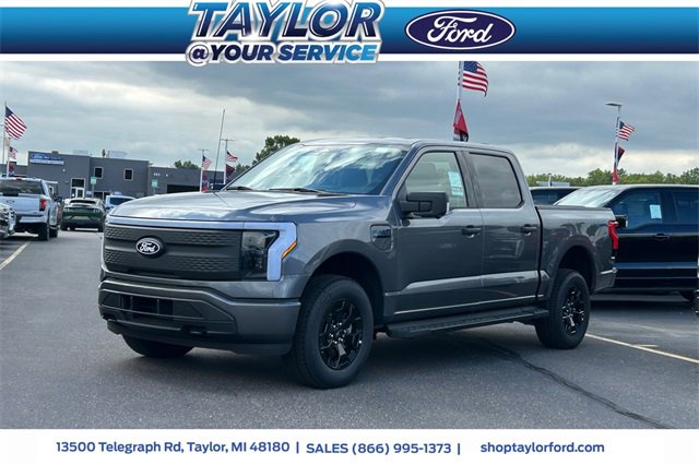 New 2025 Ford F150 Lightning XLT