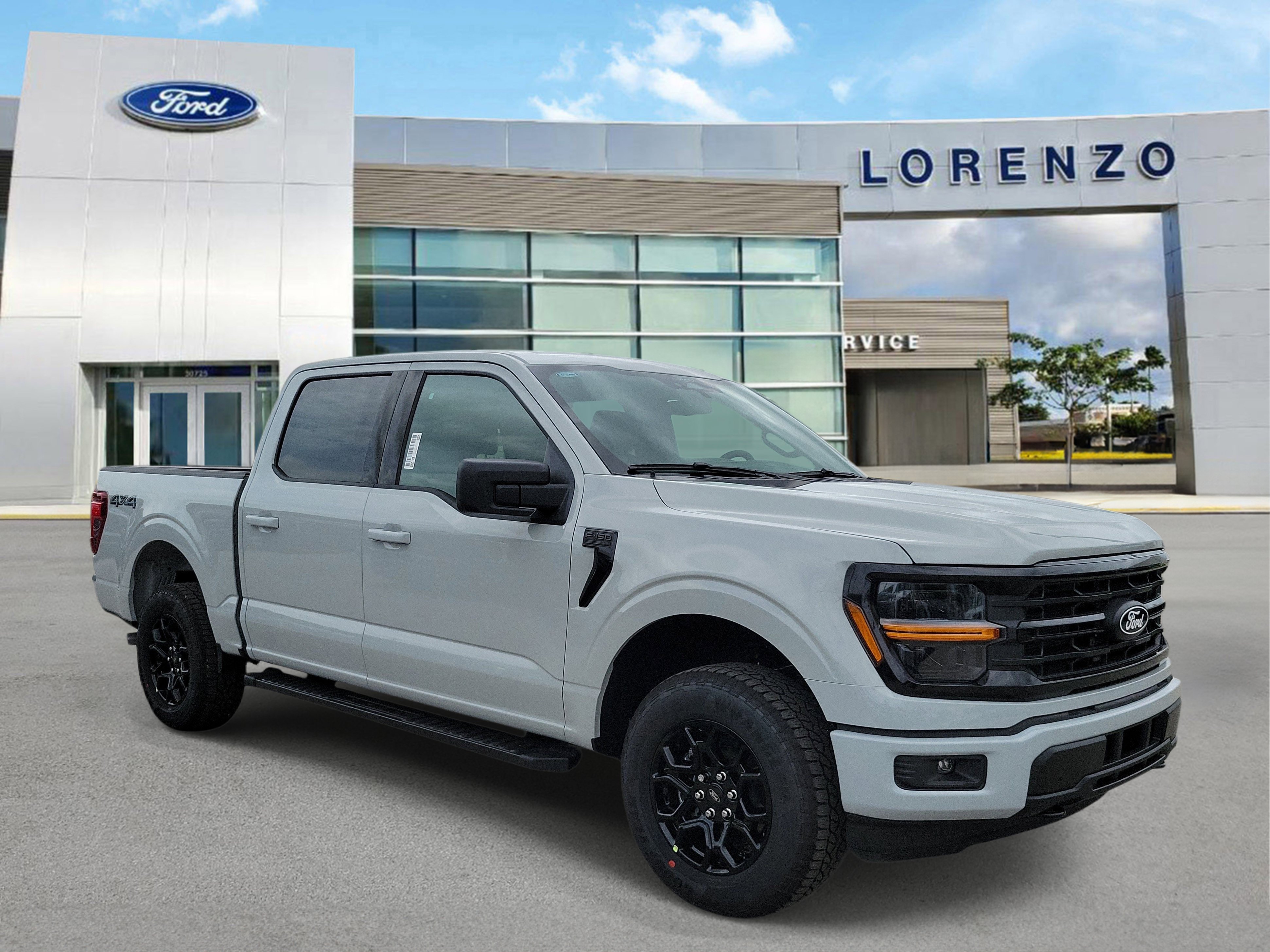 New 2026 Ford F150 XLT w/ XLT Black Appearance Package AWD/4WD image 3