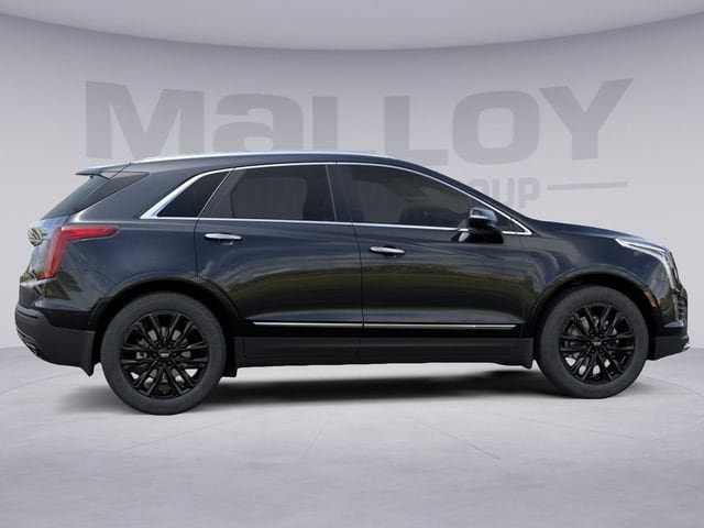 New 2026 Cadillac XT5 Premium Luxury w/ LPO, ONYX Package FWD image 6