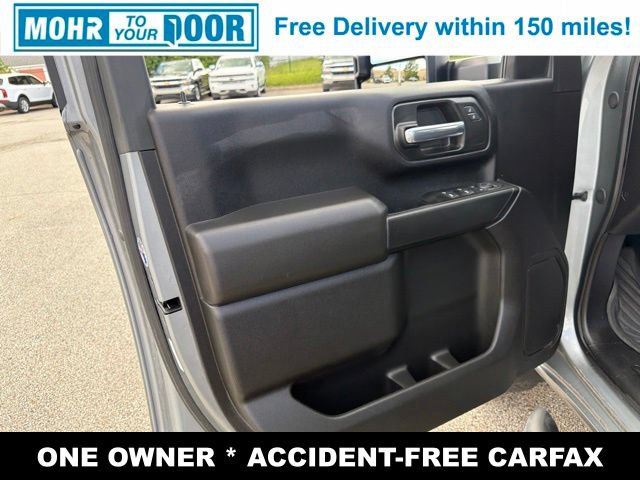 Used 2025 Chevrolet Silverado 2500 Custom w/ Custom Value Package AWD/4WD image 14