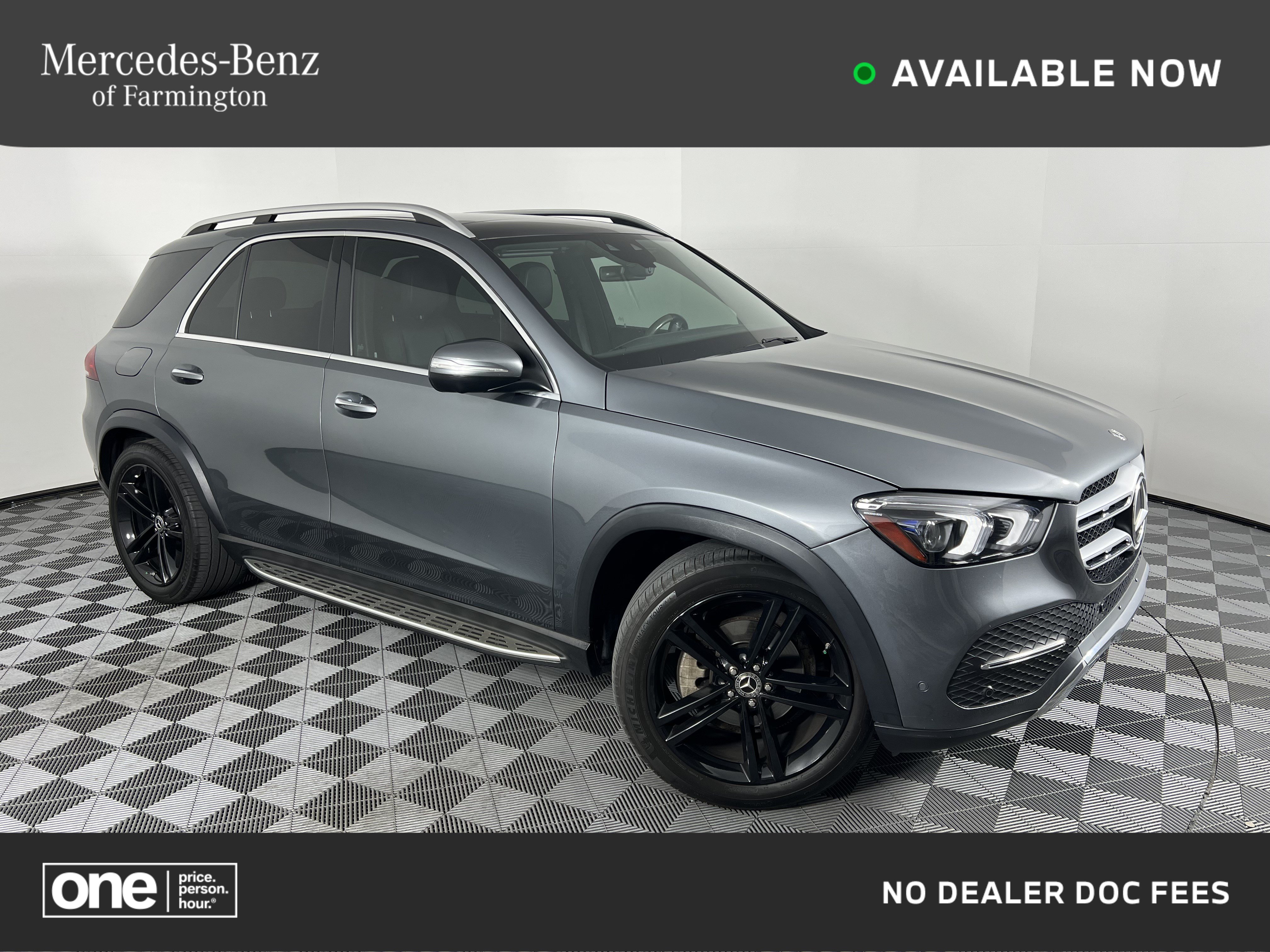 Certified 2020 Mercedes-Benz GLE 350 4MATIC image 1