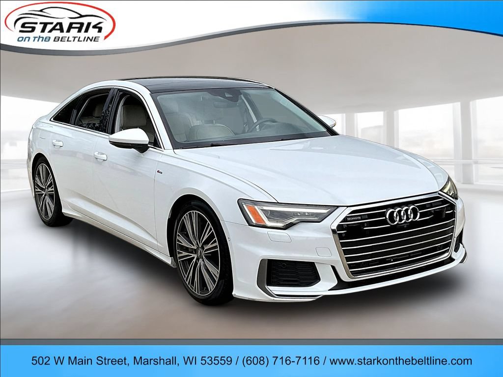 Used 2019 Audi A6 3.0T Premium Plus w/ Premium Plus Package