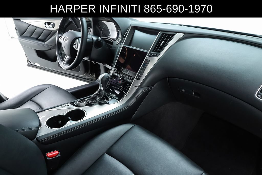 Used 2015 INFINITI Q50 Premium w/ Cargo Package RWD image 69