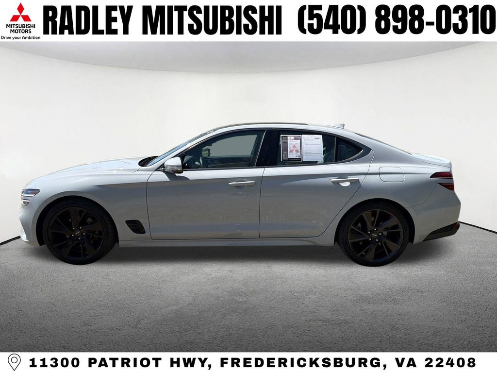 Used 2023 Genesis G70 2.0T w/ Sport Prestige Package image 15