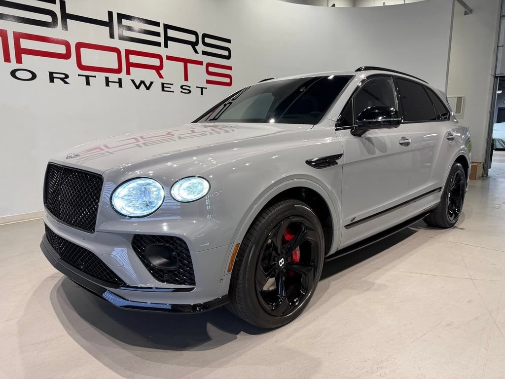 Used 2022 Bentley Bentayga AWD/4WD image 2