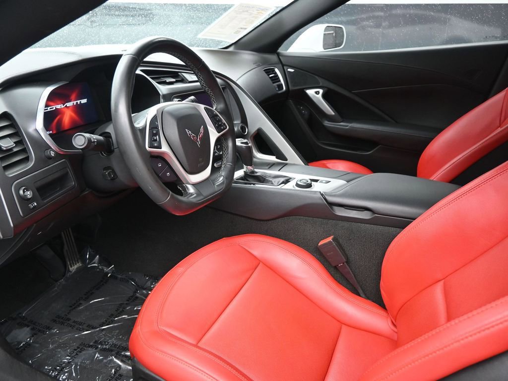 Used 2019 Chevrolet Corvette Grand Sport w/ Carbon Flash Badge Package image 11