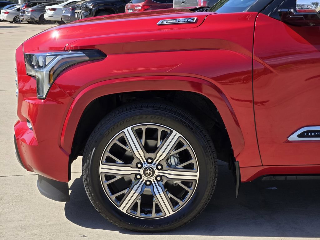 Used 2023 Toyota Sequoia Capstone AWD/4WD image 6