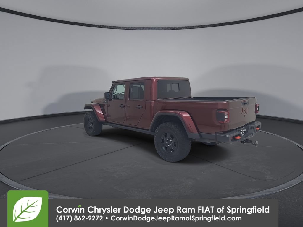 Used 2021 Jeep Gladiator Mojave AWD/4WD image 16