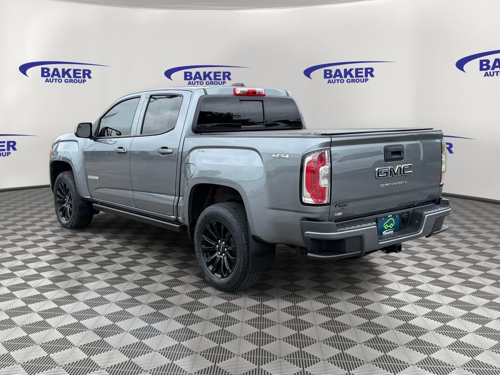 Certified 2022 GMC Canyon Elevation w/ Elevation Premium Package AWD/4WD image 3