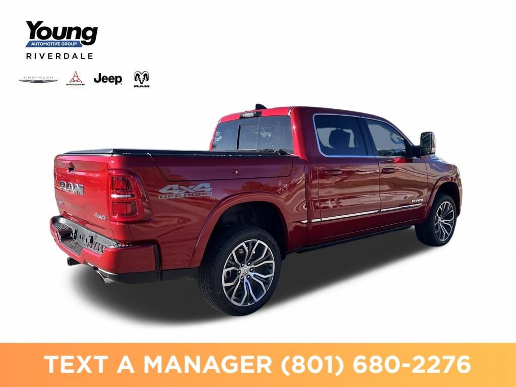 New 2026 RAM 1500 Tungsten w/ Off Road Group AWD/4WD image 4