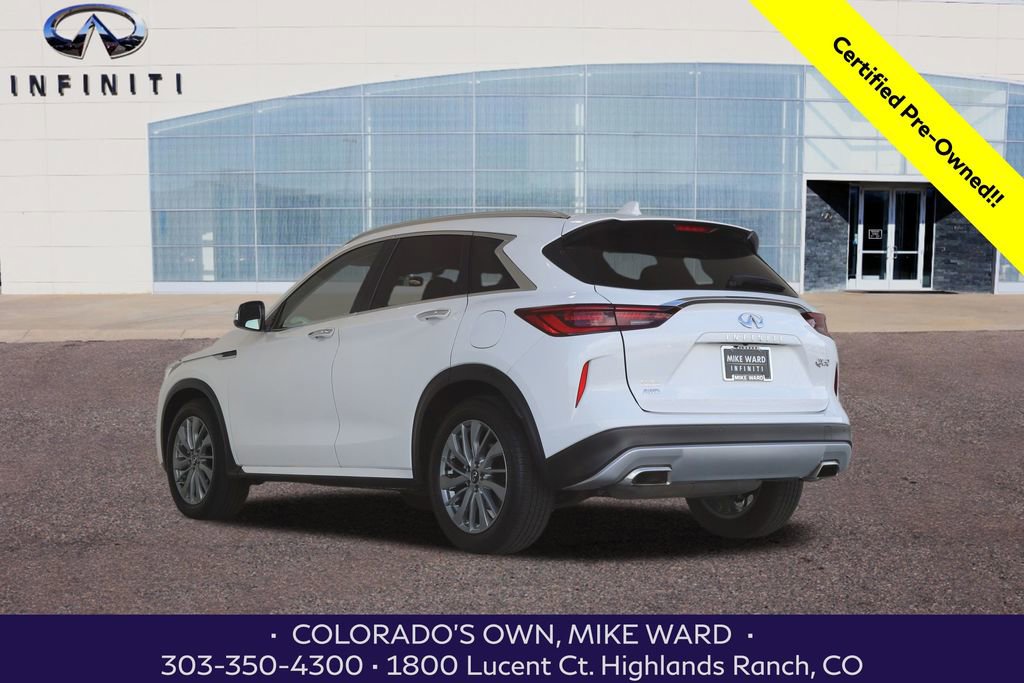 Certified 2025 INFINITI QX50 Luxe image 3