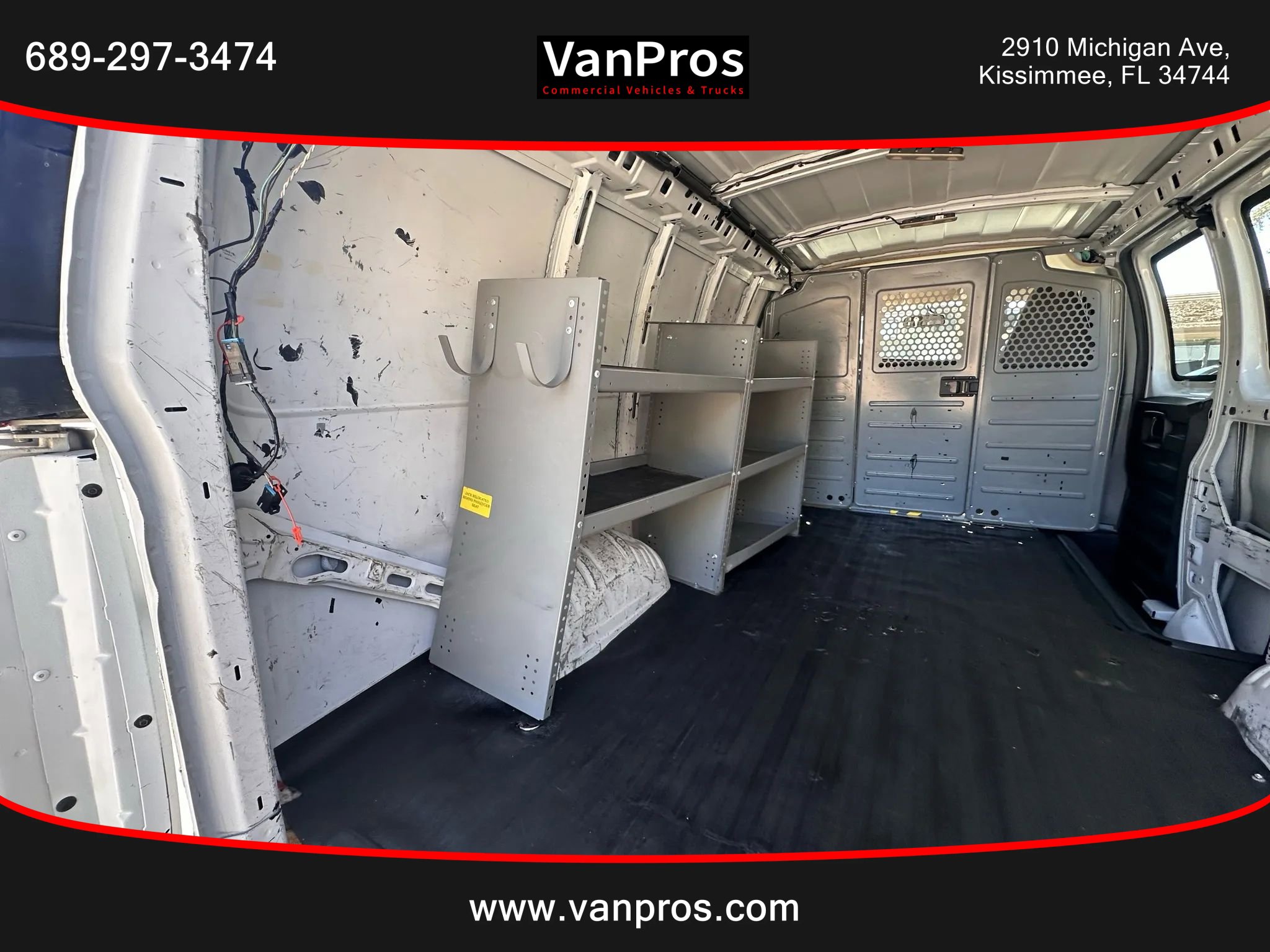 Used 2017 Chevrolet Express 2500 RWD image 13
