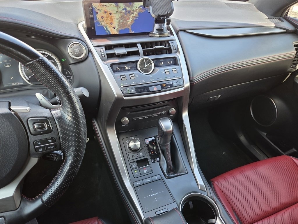 Used 2020 Lexus NX 300 F Sport w/ F Sport Premium Package image 34