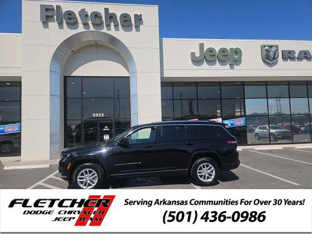 Certified 2023 Jeep Grand Cherokee L Laredo