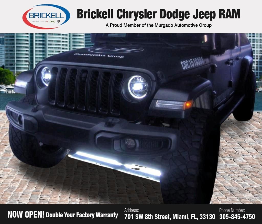 Used 2022 Jeep Gladiator Overland w/ LED Lighting Group AWD/4WD image 26
