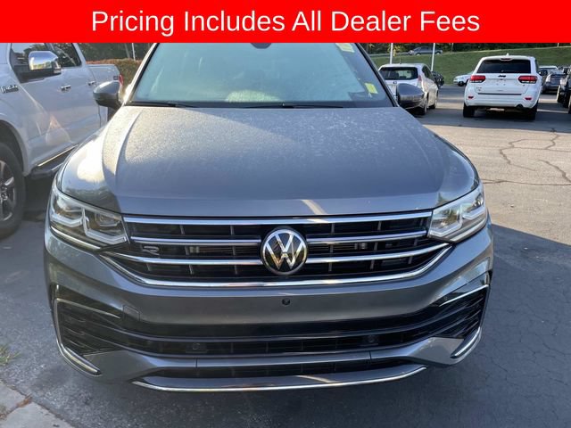 Used 2024 Volkswagen Tiguan SEL R-Line AWD/4WD image 14