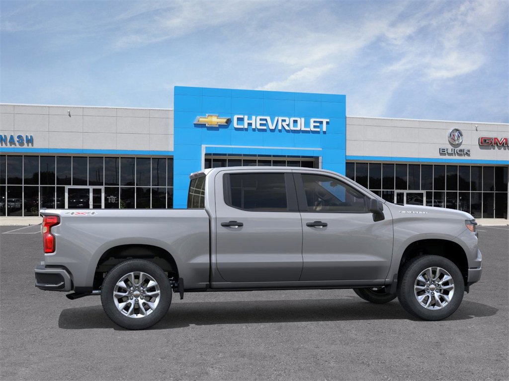 New 2025 Chevrolet Silverado 1500 Custom image 5