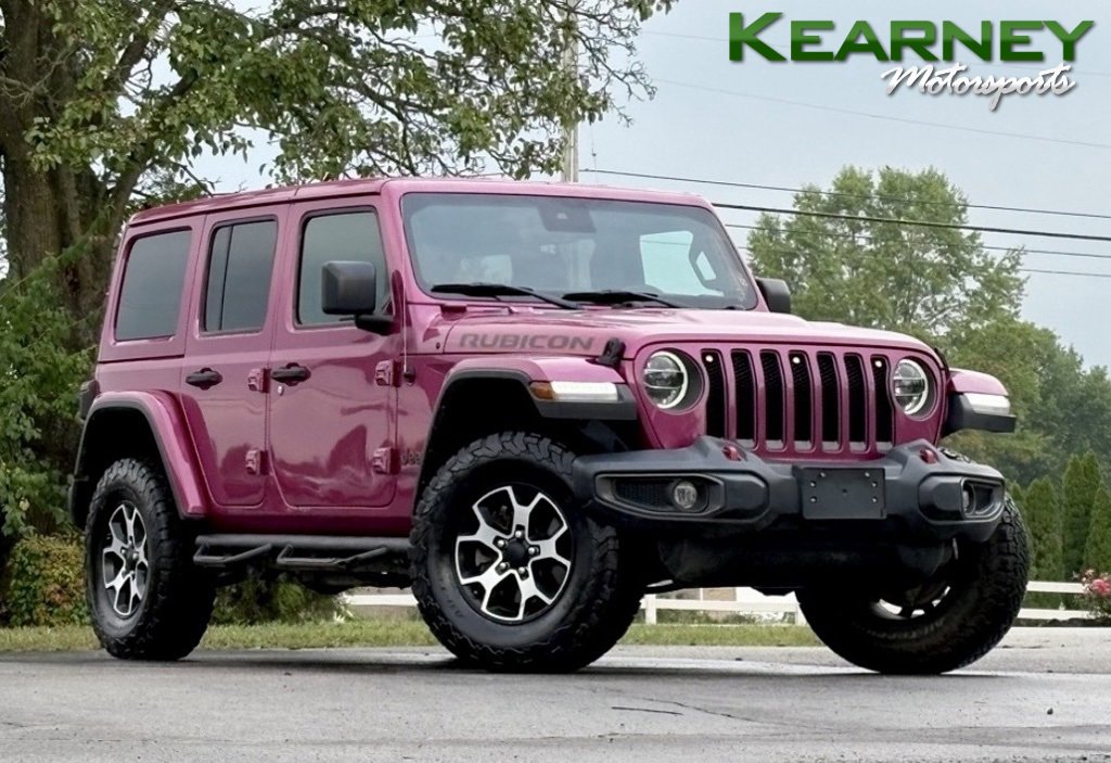 Used 2021 Jeep Wrangler Unlimited Rubicon