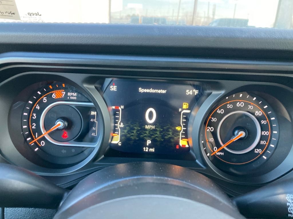 New 2025 Jeep Wrangler Rubicon image 15