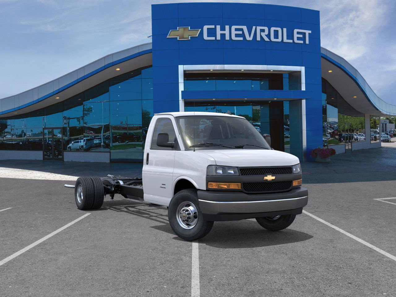 New 2026 Chevrolet Express 4500 w/ Power Convenience Package image 25